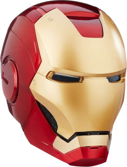 Iron Man Electronic Helmet by Hasbro 1:1 Scale Prop Replica