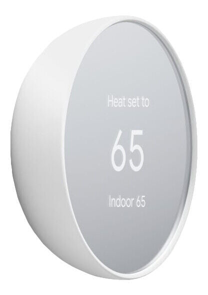 GOOGLE NEST MERCURY FREE THERMOSTAT NEW OPEN BOX