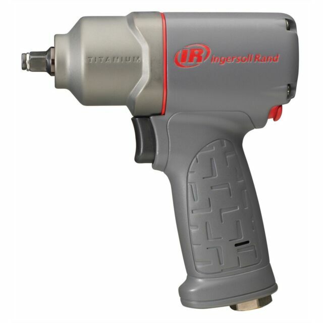 Ingersoll Rand 2115TiMAX 3/8" Air Impact Wrench 300 ft-lb Torque Titanium Cage