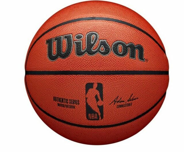 Wilson Basketball signed