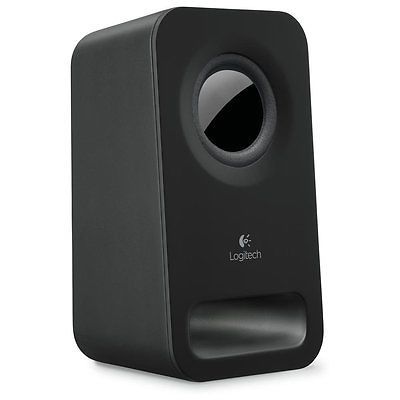 Logitech Z150 Multimedia Speakers with Clear Stereo Sound (‎980-000802) 6W Black
